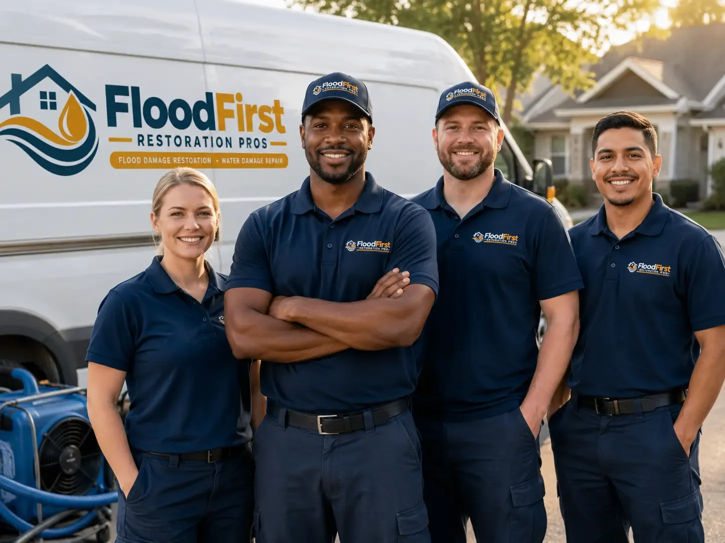 Flood Damage Restoration company in Varney, WV
